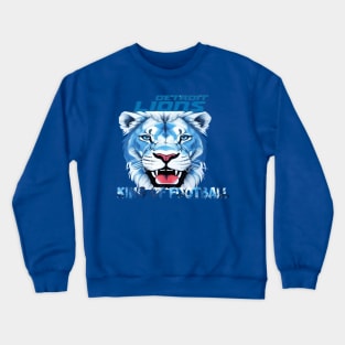 Detroit Lions Crewneck Sweatshirt